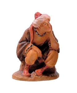 Oriental shepherd sitting - Highlander Nativity