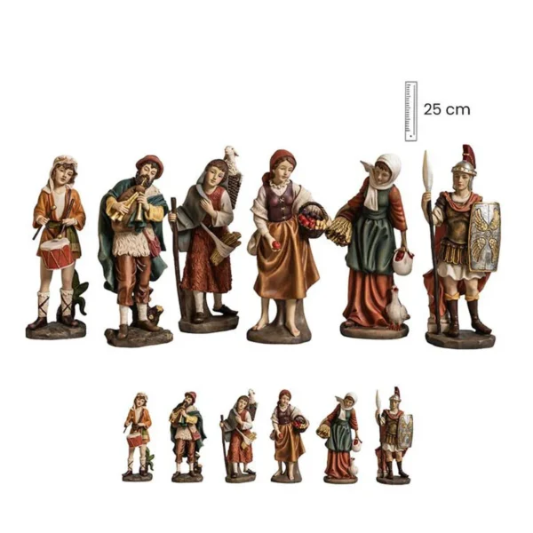 Shepherdes crafts. 6 pieces. Various measures