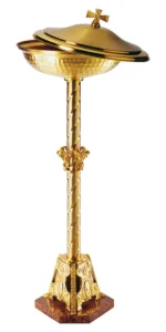 Pila bautismal (con pie)
