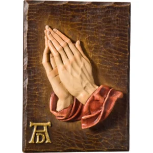 Relieve Manos en oración (Durero)
