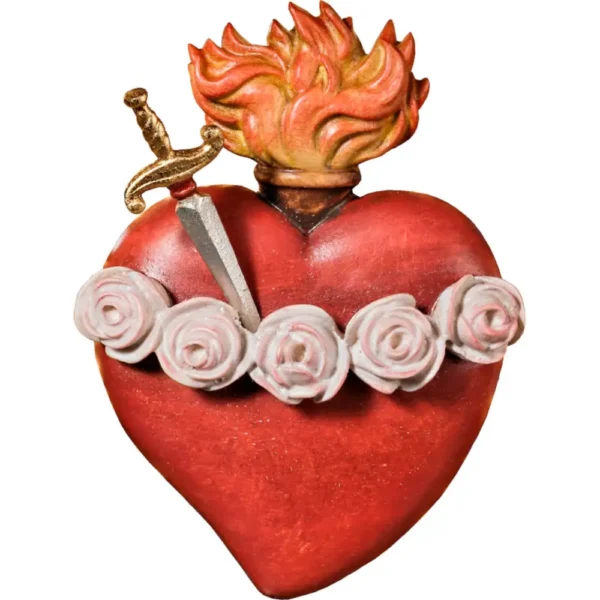 Relieve-Sagrado-Corazon-de-Maria-con-punal-MARE03005008MD-3