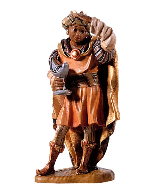Wise Man Balthasar - Highlander Nativity