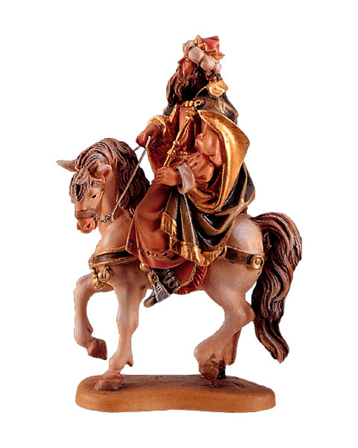 Wise Man with horse (Reindl Nativity)