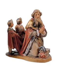 Wise Man Melchior with child (Giner Nativity)