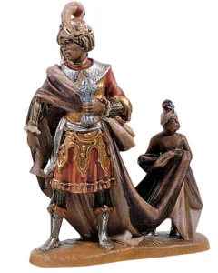 Wise Man Melchior with child (Giner Nativity)