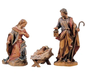 Holy Family 3 pieces 1+2+3 (Giner Nativity)