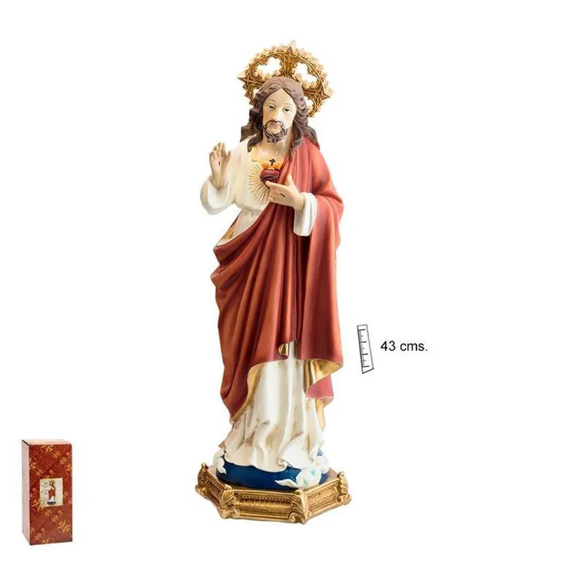 Sagrado Corazon de Jesus. Varias medidas.