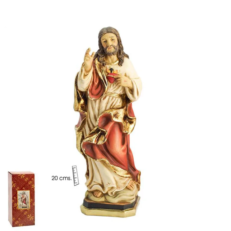 Sagrado Corazon de Jesus. Varias medidas.