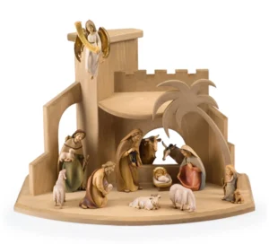 Nativity set 12 piecess (Joseph 03 + stable)