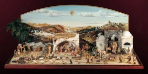 Nativity set 15 pieces (Giner Nativity)