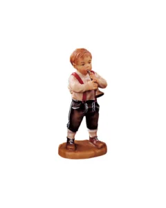 Clarinet-player (Folkloristic Nativity)