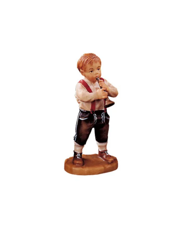 Clarinet-player (Folkloristic Nativity)