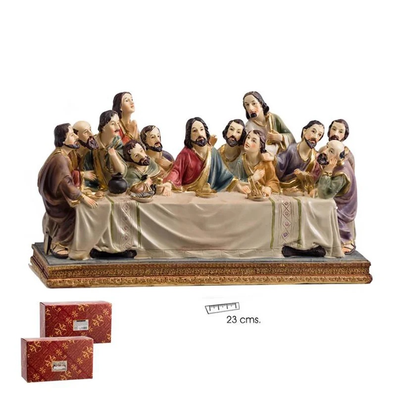 Ultima cena. Varias medidas.