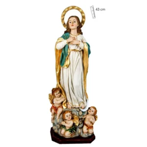 Virgen Inmaculada Concepcion. Varias medidas.