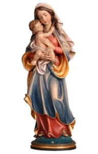 Virgen con niño