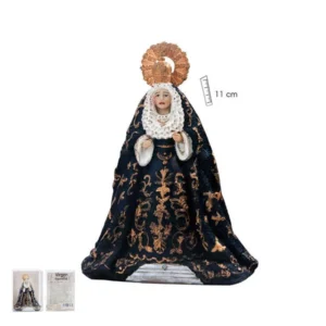 Virgen de la Esperanza, manto negro