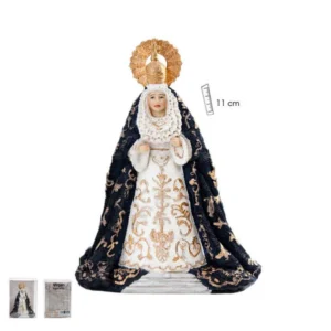 Virgen de la Esperanza, manto oscuro