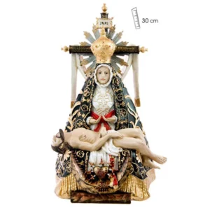 Virgen de las Angustias. Varias medidas.