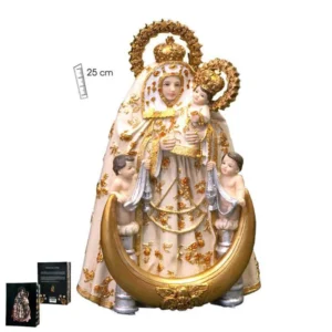 Virgen del Pino. Varias medidas.