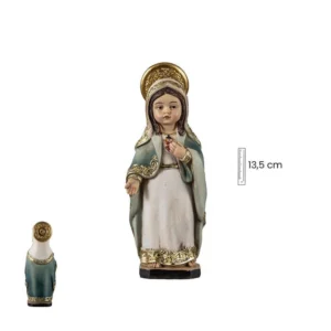 Virgen del Sagrado Corazon de Maria infantil