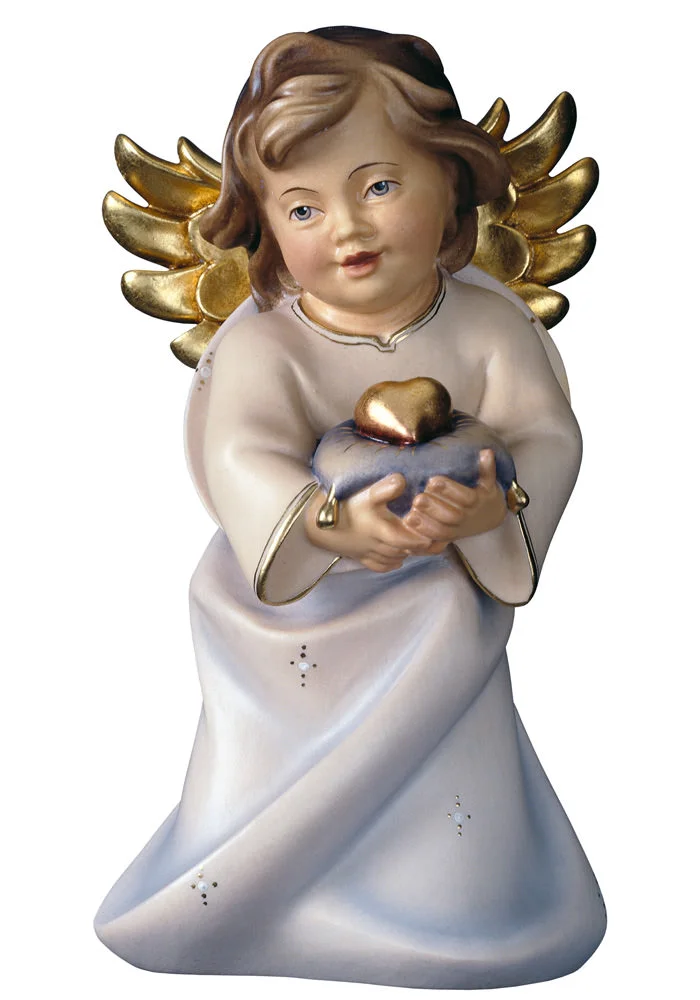 Angel con corazon