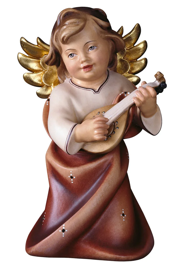 Angel con laud