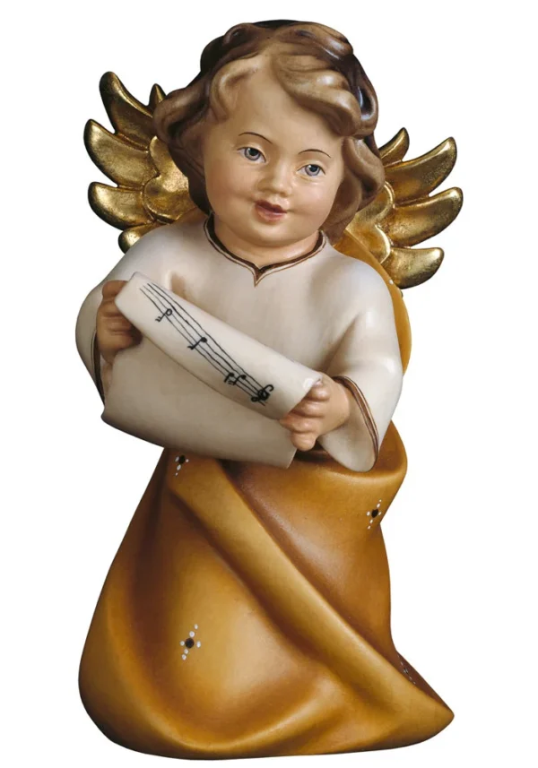 Angel with score