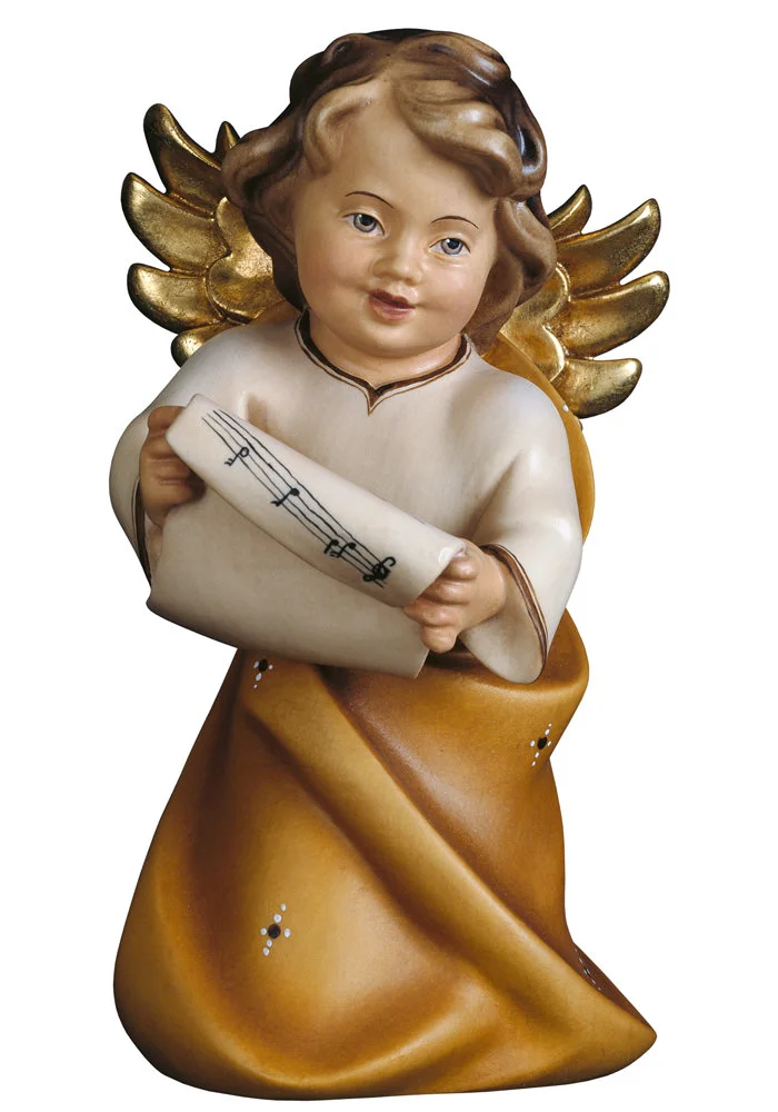 Angel con partitura