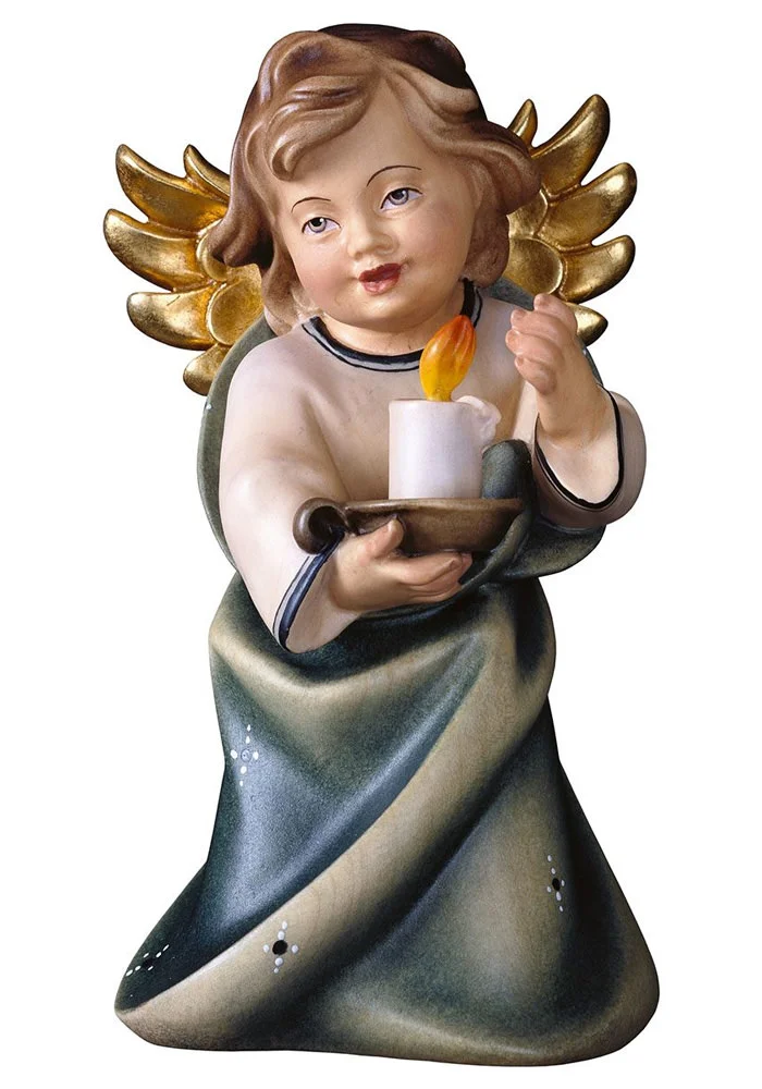 Angel con vela