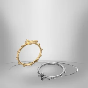 Anillo de Rosario. Metal