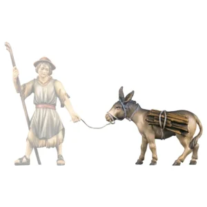 Asno con leña (Belen Casales)