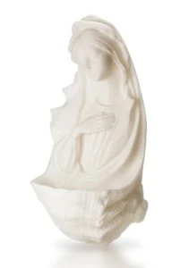Blessed Virgin baptismal font