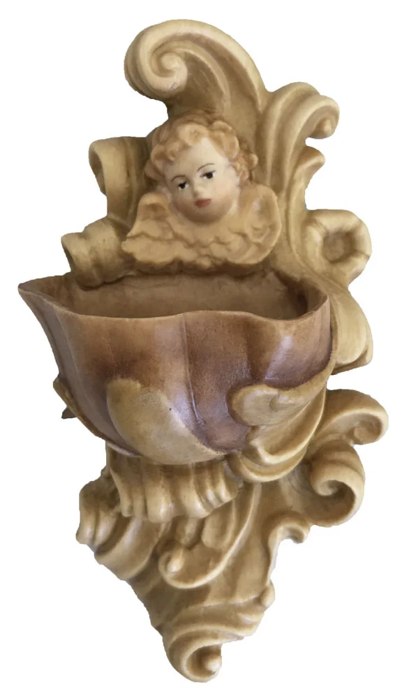 Baptismal font Angel