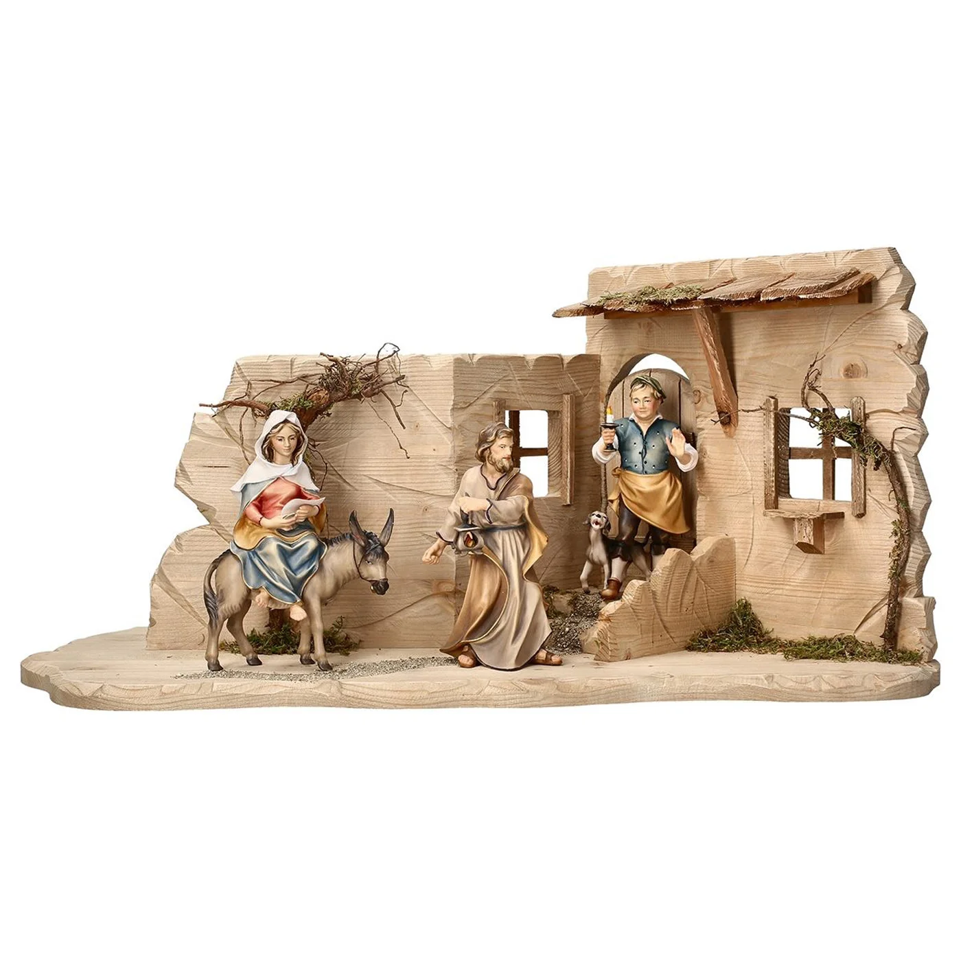 Buscando posada en taberna (Belen Casales)