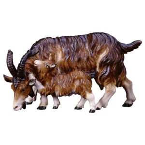 Goat with kid (Casales Nativity)