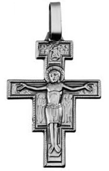 Crucifijo de San Damian (Cruz)