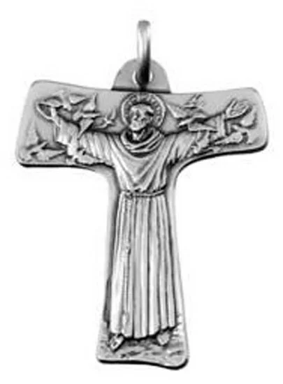 Cruz de Tau. San Francisco de Asis