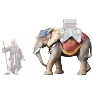 Elefante de pie sin silla (Belen Casales)