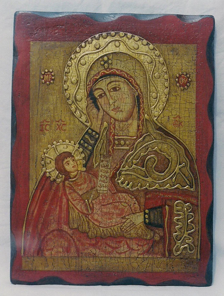 Icono de la Virgen