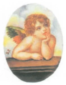 Medalla de Arcangel (Rafael Sanzio)
