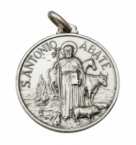 Medalla de San Antonio Abad