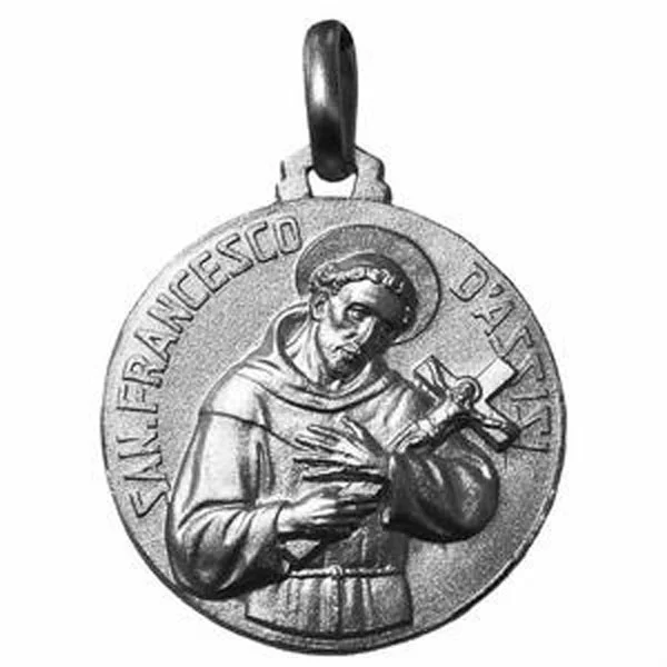 Medalla de San Francisco de Asis