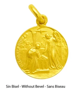 Medalla de San Gabriel Arcangel