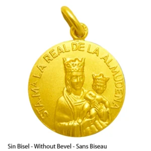 Medalla de Santa Maria la Real de la Almudena