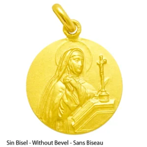 Medalla de Santa Teresa de Jesus