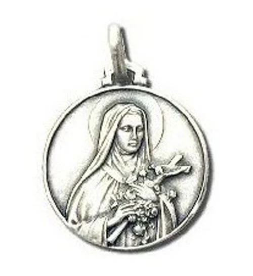 Medalla de Santa Teresa de Lisieux