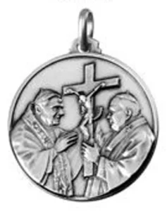 Medalla de la Entrega Papal