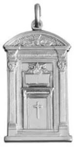 Medalla de la Puerta Santa