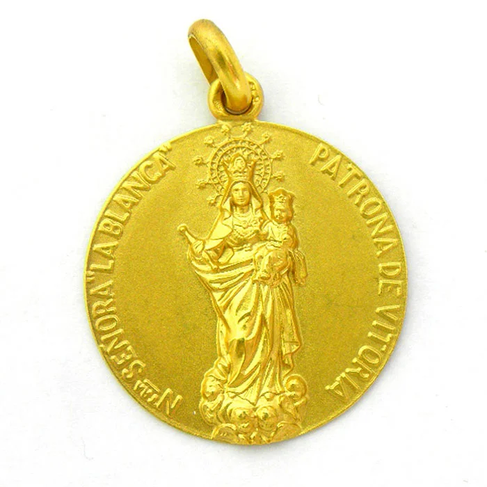 Medalla de la Virgen Blanca
