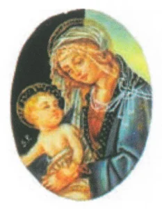 Medalla de la Virgen con niño (Sandro Botticelli)